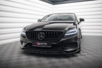 Mercedes-Benz CLS C218 Facelift 2014-2018 Frontsplitter V.1 Maxton Design
